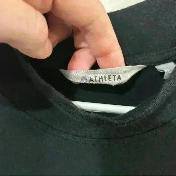 Athleta Threadlight Relaxed Mock Neck Tank - Picture 3 of 6